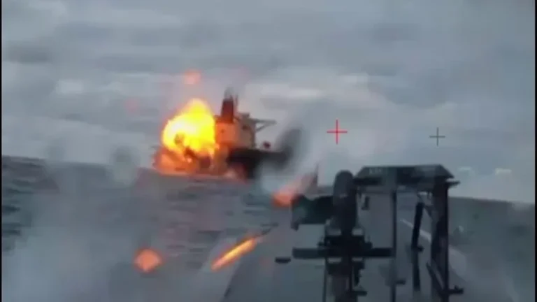 Ukrayna Xəzər dənizinə zərbələr endirdi: "Lukoil"in platforması vuruldu