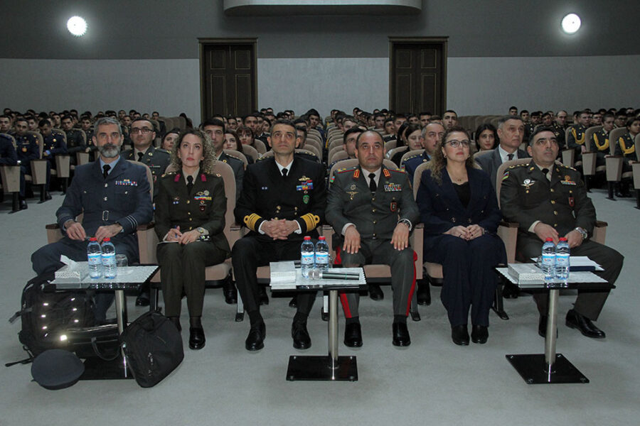 Bakıda NATO ilə bağlı tədbir - FOTO