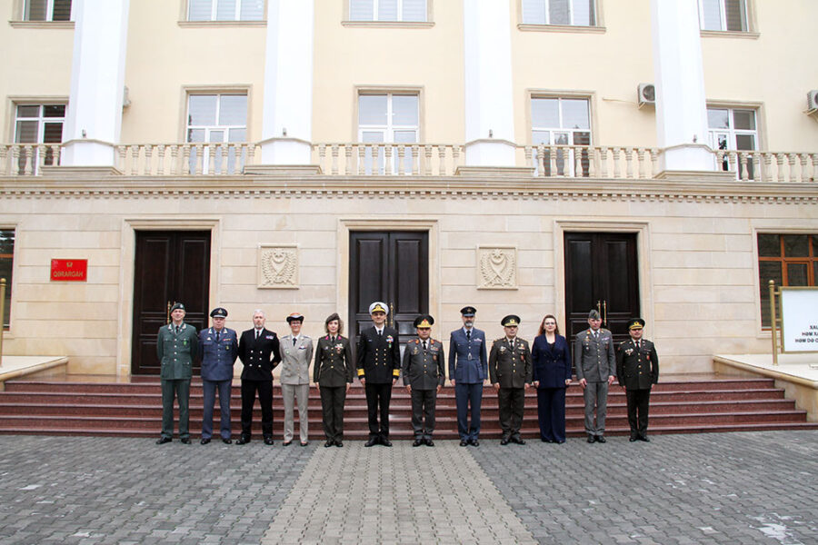 Bakıda NATO ilə bağlı tədbir - FOTO