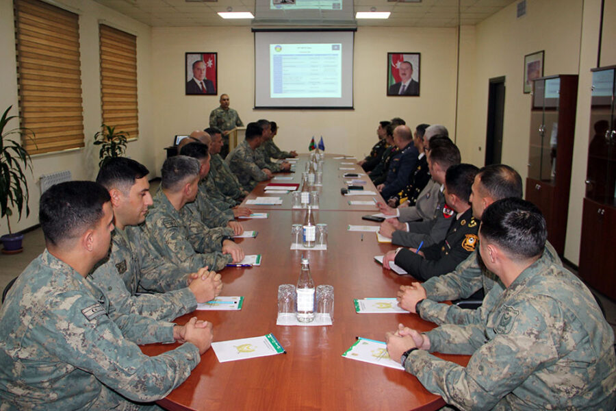 Bakıda NATO ilə bağlı tədbir - FOTO