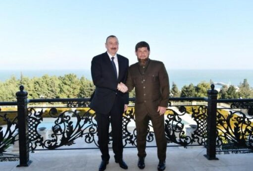 Ramzan Kadırov İlham Əliyevi təbrik etdi