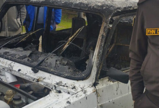 3 yaşlı uşaq maşında yanaraq öldü – TƏFƏRRÜAT/VİDEO