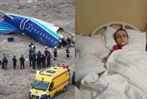 "Ölənlərin siyahısında mənim də adım var idi" – təyyarə qəzasının şahidi danışdı – VİDEO