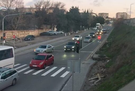 Sürücülərin diqqətinə! Bu yolda yenilik tətbiq olundu – FOTO