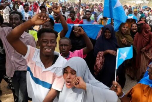 İsrailin bu qərarı Somalidə etirazlara səbəb oldu