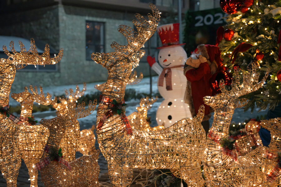 Kəlbəcərdə 32 il sonra ilk Yeni il şənliyi - FOTOLAR