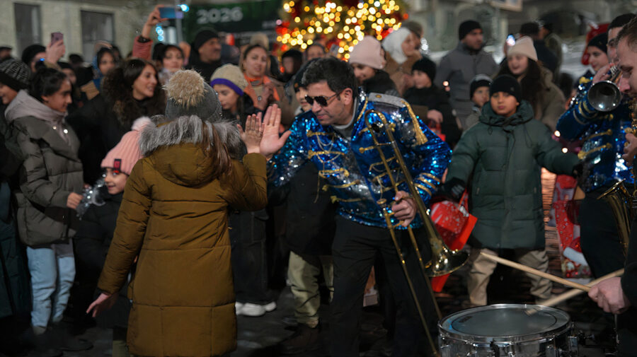 Kəlbəcərdə 32 il sonra ilk Yeni il şənliyi - FOTOLAR