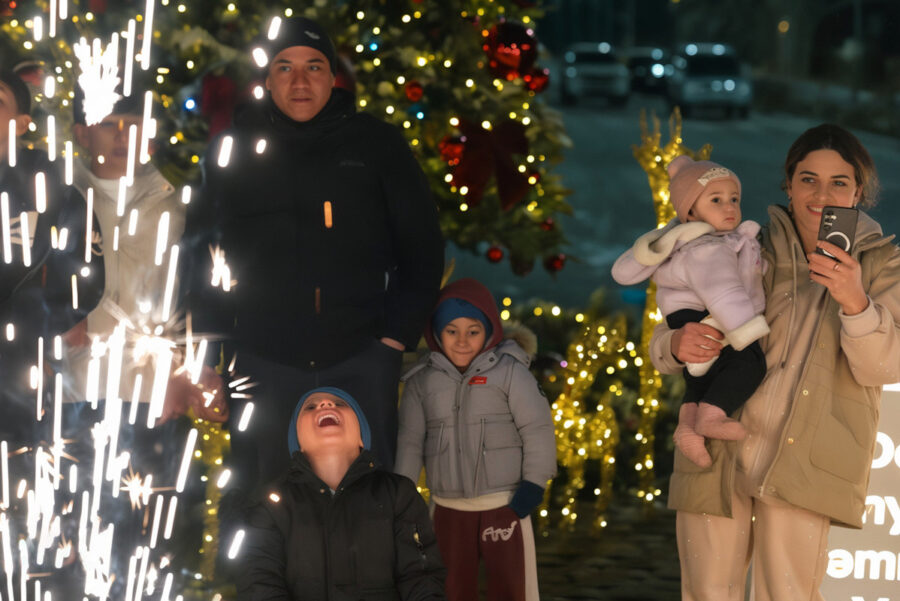 Kəlbəcərdə 32 il sonra ilk Yeni il şənliyi - FOTOLAR