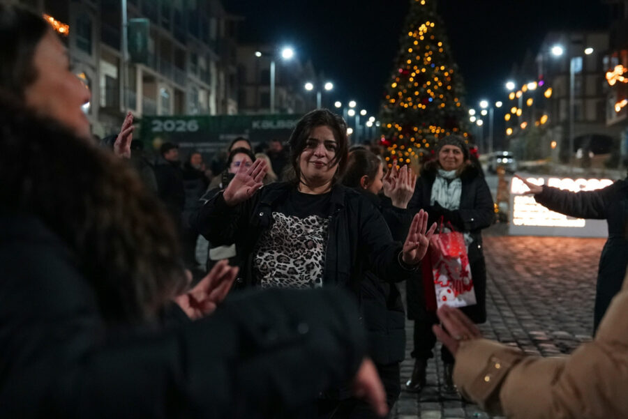 Kəlbəcərdə 32 il sonra ilk Yeni il şənliyi - FOTOLAR