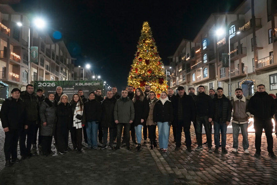 Kəlbəcərdə 32 il sonra ilk Yeni il şənliyi - FOTOLAR