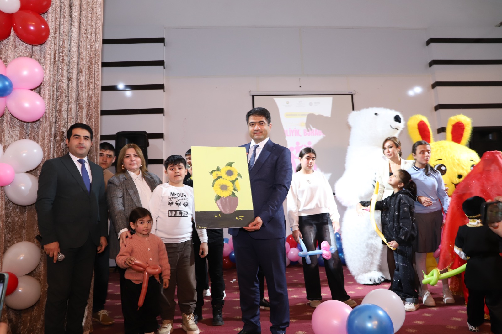 Ağstafada xüsusi qayğıya ehtiyacı olan uşaqlar üçün tədbir keçirilib