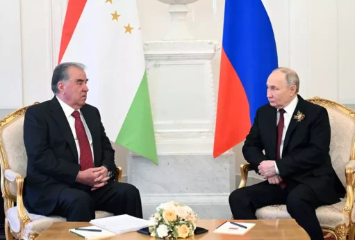 Putin Rəhmona başsağlığı verdi