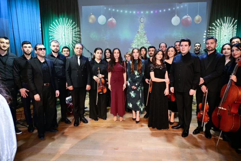Leyla və Alyona Əliyevalar DOST İnklüziv İnkişaf və Yaradıcılıq Mərkəzində – FOTOLAR