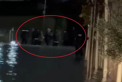 Bakıda kütləvi dava: "Öldürürlər bir-birilərini" – VİDEO