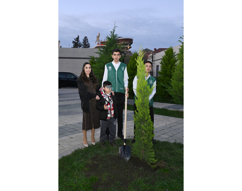 Leyla Əliyeva “ASAN Məktub” sosial proqramının 10 illiyinə həsr olunan tədbirdə – FOTOLAR