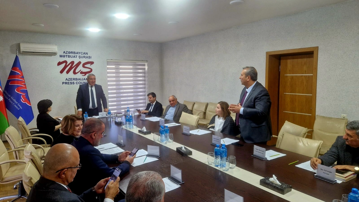 Mətbuat Şurasının Dil Komissiyasının tərkibi müəyyənləşdi