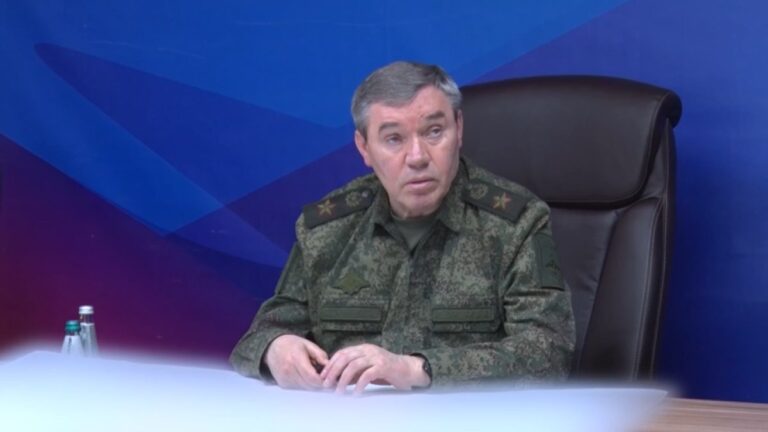 Rusiya 2025-ci ildə nə qədər ərazini nəzarətə götürüb? - Gerasimov açıqladı