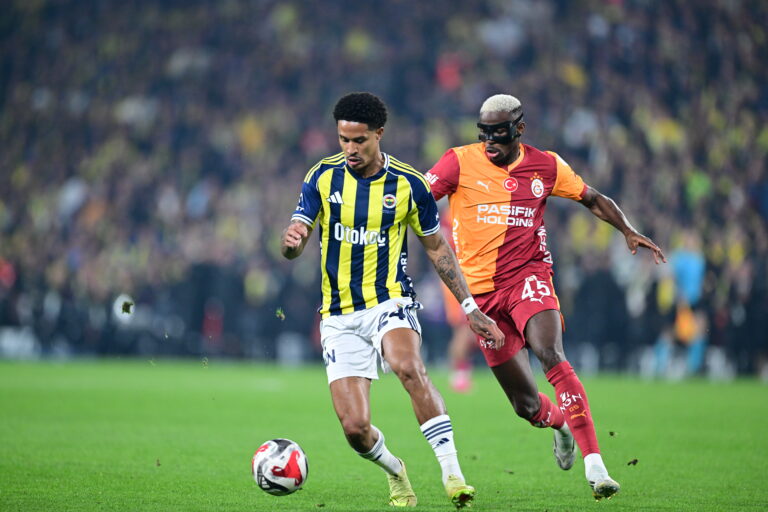 “Fənərbaxça” – “Qalatasaray” matçını qolları – VİDEO