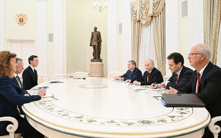 Putin-Uitkoff danışıqları başa çatdı – VİDEO