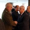 AA 20251224 40066485 40066481 BAKAN GULERDEN LIBYA ASKERI HEYETININ NAASINI ALMAK ICIN GELEN YETKILILERE TAZIYE ZIYARETI
