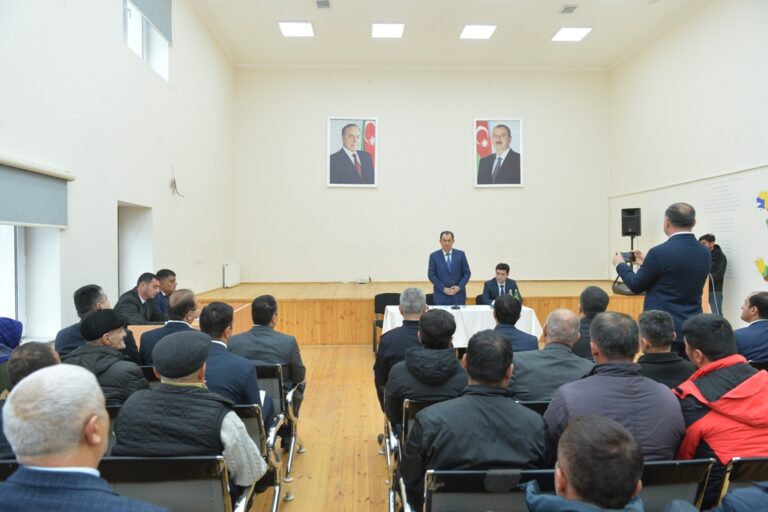 Taleh Qaraşov cari ilin sonuncu səyyar görüş-qəbulunu keçirdi - FOTOLAR