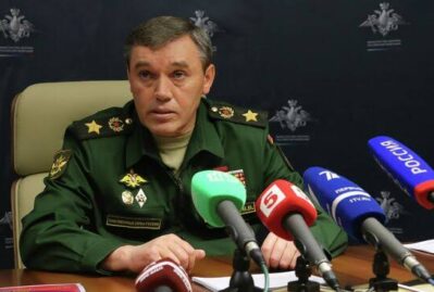 Gerasimov gecə saatlarında mühüm xəbəri ELAN ETDİ 21 Gerasimov gecə saatlarında mühüm xəbəri ELAN ETDİ
