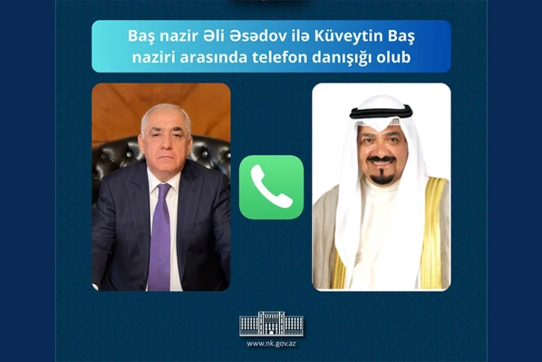 Azərbaycanla Küveyt arasında əməkdaşlıq müzakirə olundu