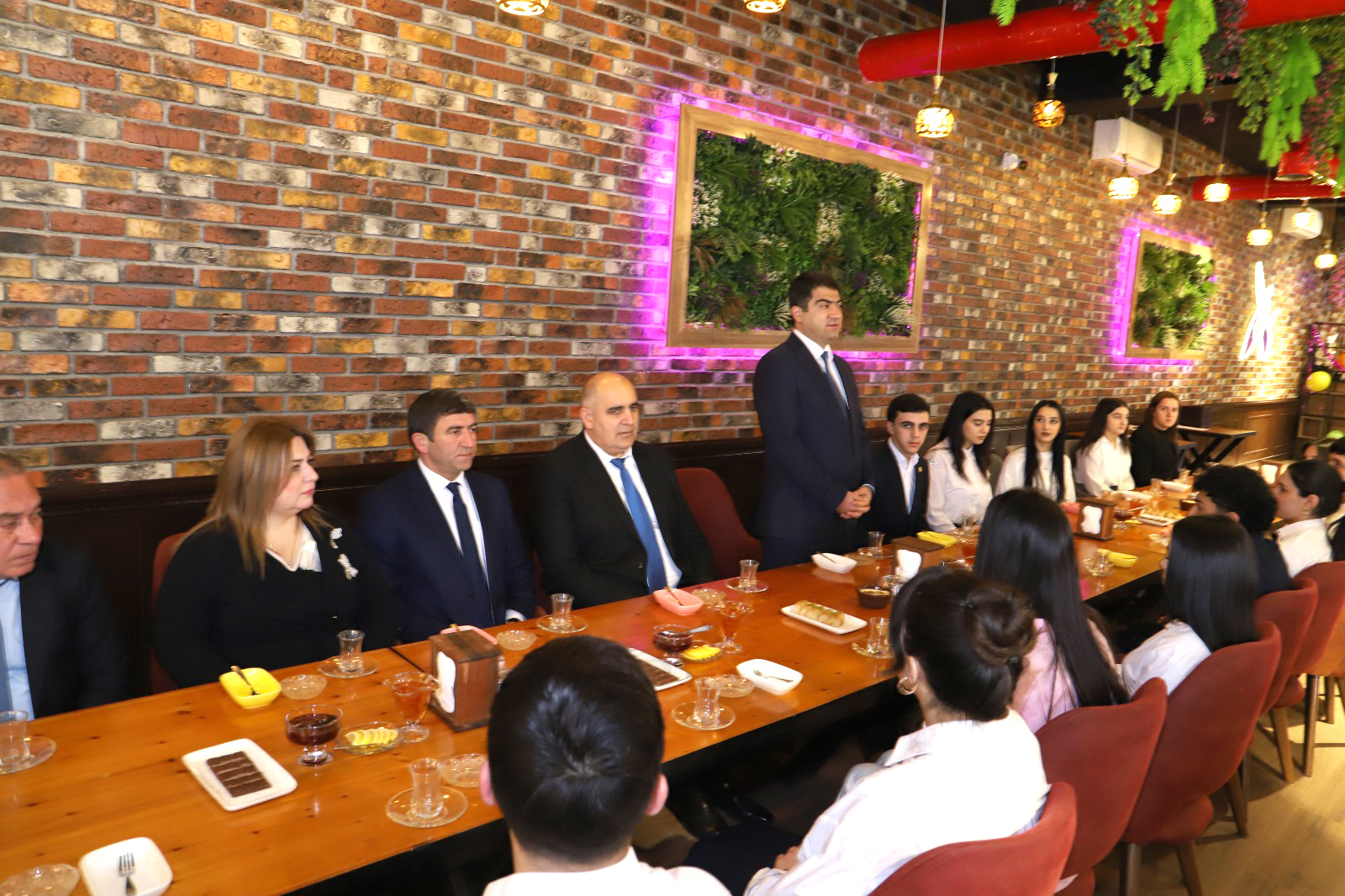 Ağstafada Beynəlxalq Könüllülər Günü qeyd olunub