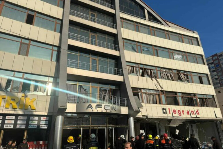 "AFEN Plaza"da partlayış zamanı xəsarət alanların son durumu