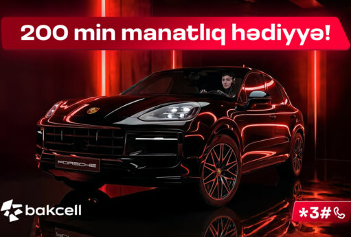 Bakcell-in lotereyasında ən böyük hədiyyə üçün sayılı günlər qaldı!