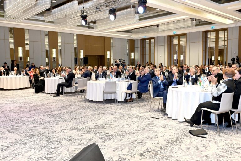 Mədəniyyət İşçiləri Həmkarlar İttifaqının 120 illiyi qeyd olundu - FOTOLAR