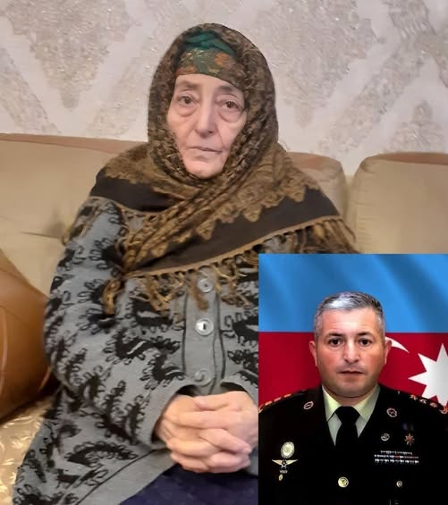 Milli qəhrəmanımızın anası vəfat etdi - Foto 2 Milli qəhrəmanımızın anası vəfat etdi - Foto
