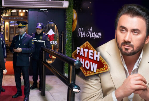 Aqşin Fatehin restoranında nələr baş verib? - VİDEO