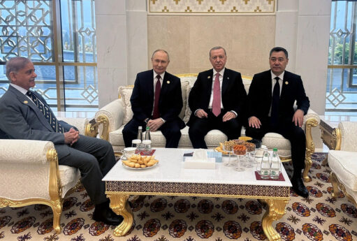 Liderlər Aşqabadda söhbət etdilər - VİDEO 34 Liderlər Aşqabadda söhbət etdilər - VİDEO