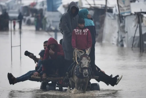 Qəzzada təbii fəlakət: ölənlərin sayı artdı