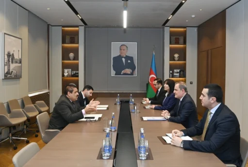 Kolumbiya səfirinin diplomatik fəaliyyəti başa çatdı - FOTOLAR