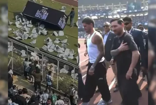 Hindistan Messiyə görə qarışdı, etiraz başladı - VİDEO/YENİLƏNİB