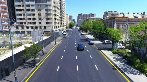 baki yol