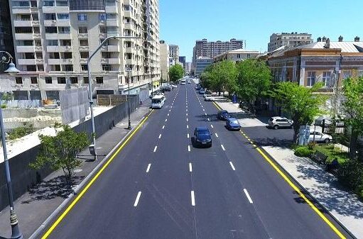 AYNA: bu yolda üçzolaqlı hərəkət mümkün deyil - VİDEO