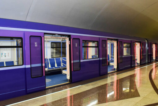 Metronun Bənövşəyi xəttində yenilik
