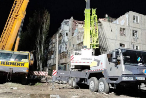 Rusiya Odessanı "İskəndər"lə vurmağa başladı - FOTO