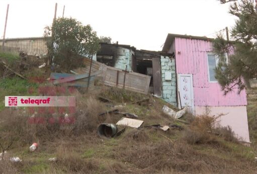 Bakıda faciə: Andrey arvadını xilas etdi, özü yanaraq öldü - Təfərrüat