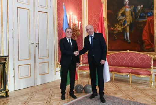 Macarıstan prezidenti Ceyhun Bayramovu qəbul etdi - FOTOLAR