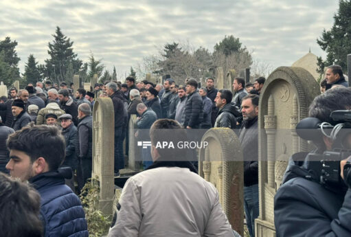 Meyxanaçı Kərim dəfn edildi - VİDEO