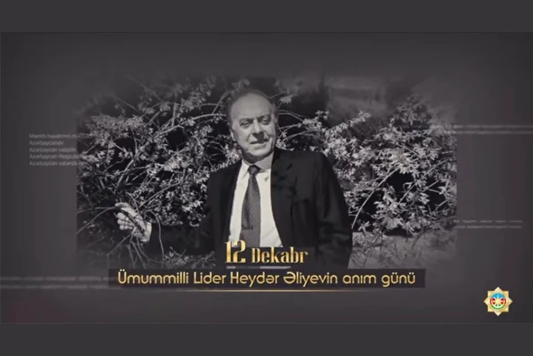 DTX Heydər Əliyevin anım günü ilə əlaqədar video paylaşdı