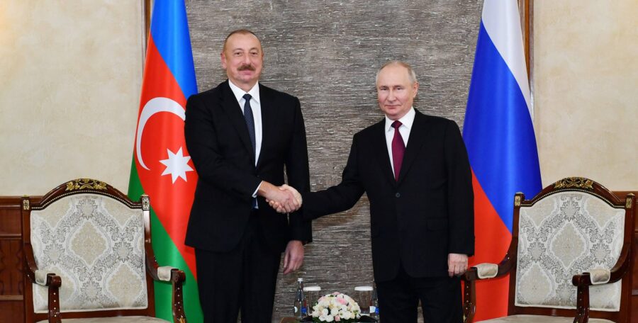 İlham Əliyev Putinə məktub göndərdi