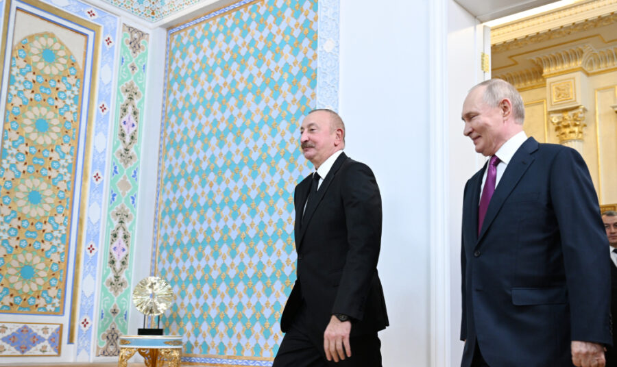 İlham Əliyevin imtinasına Kremldən reaksiya