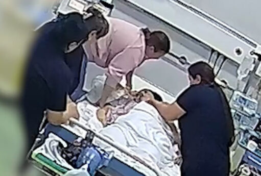 6 uşaq anası həyata belə qaytarıldı - Anbaan video