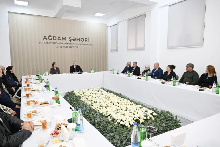 Son illərin tarixində ən böyük ədalətsizliklə biz üzləşmişdik - İlham Əliyev