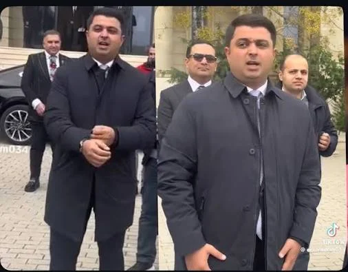 İcra başçısının 25 min manatlıq geyimi: araşdırma başlayır? - FOTO